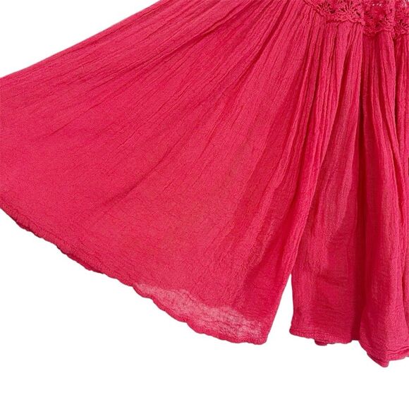 Jen’s Pirate Booty Boho Off the Shoulder Flowy Top S - Picture 4 of 8